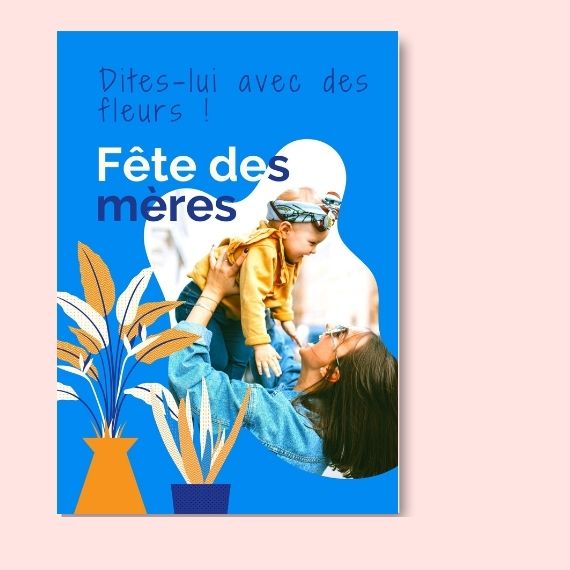 Affiche fête des mères